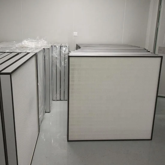 Airkey High Quality 99.999% Efficiency Cleanroom Air Filter HEPA Replacement Filter